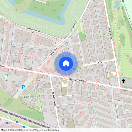 Warszawa, Ochota, Włodarzewska