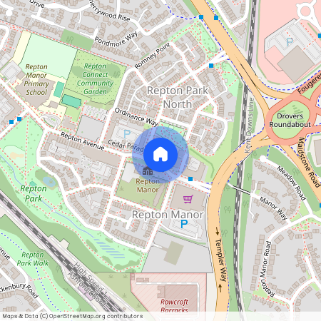 7 Cedar Parade, 21 Sea View Heights, TN23 3TE