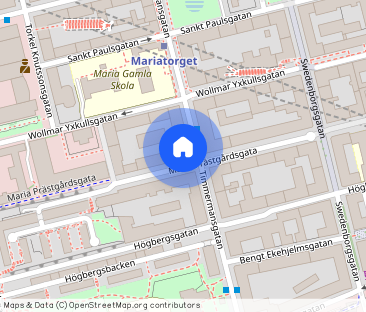 Maria Prästgårdsgata 30A, Södermalm - Photo 1
