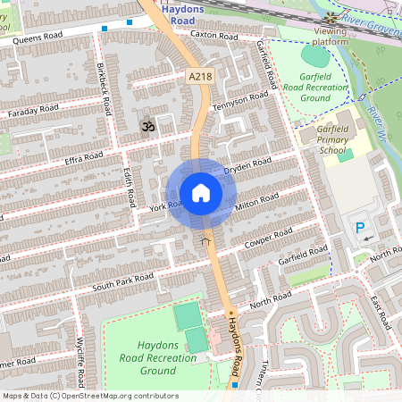 Haydons Road, Wimbledon