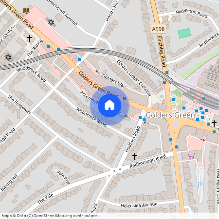 Accommodation Road, Golders Green