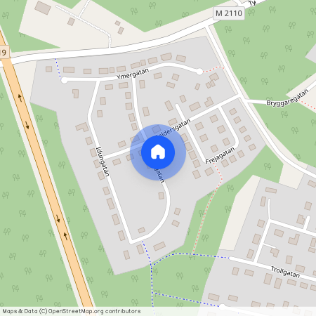 Östra Göinge, Odengatan, 9, 28941, Broby