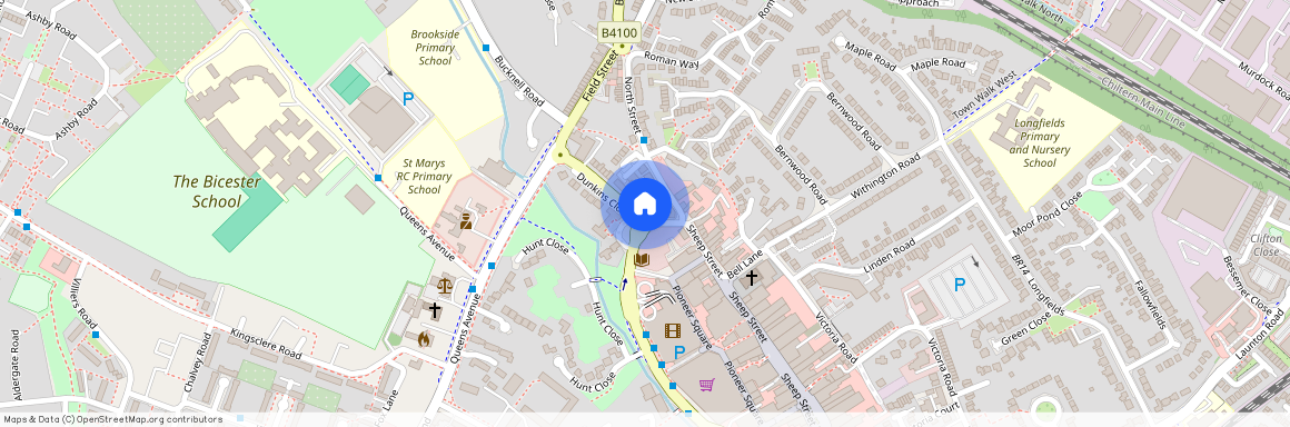 St. Johns Street, OX26