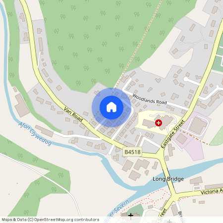 Tanyrallt, Llanidloes, Powys, SY18