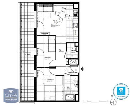 Location Appartement 3 pièces 58m² ST LOUIS 68300 - Photo 5