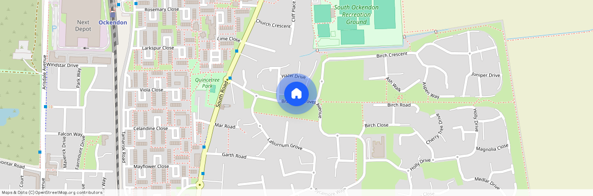 Brandon Groves Avenue, RM15