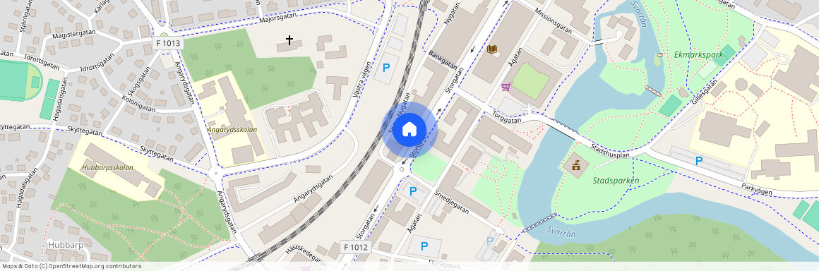 Tranås, Jönköping, Storgatan 19 A