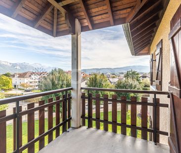 ANNECY MEYTHET - T3 - 74.44m² - DUPLEX - MEUBLÉ - TERRASSE - CAVE - Photo 6