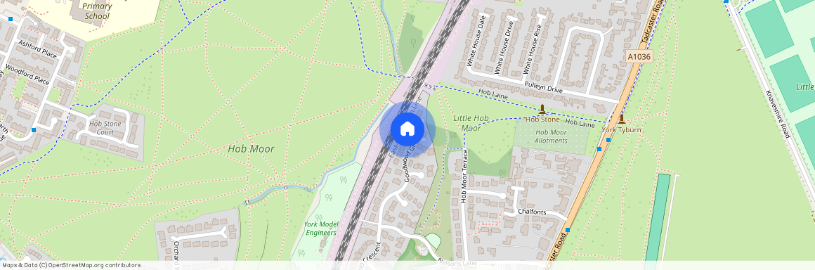 Goodwood Grove, Tadcaster Road, York, YO24