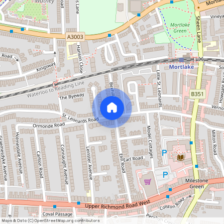 St. Leonards Road, East Sheen, SW14