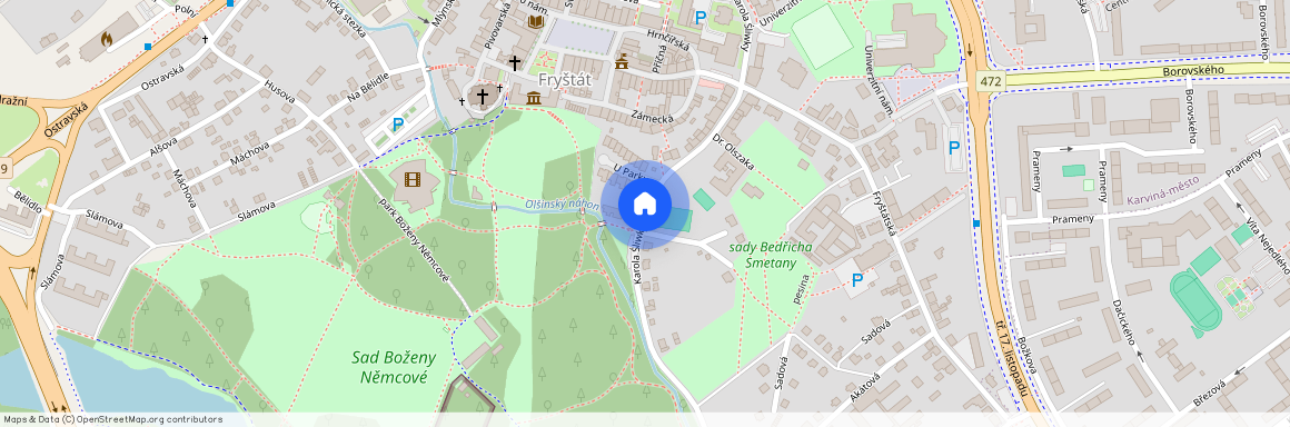 Karola Śliwky, Karviná