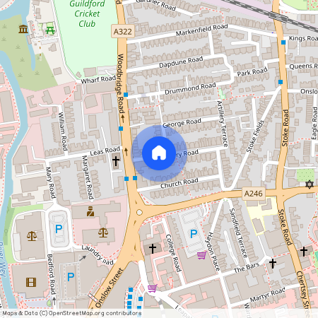 Artillery Road, Guildford, Surrey, GU1 4NN