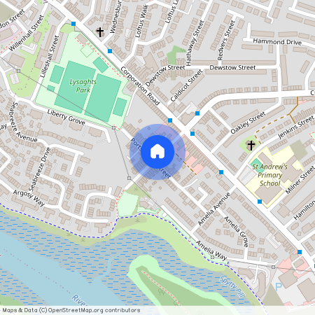 Gaskell Street, Newport, NP19