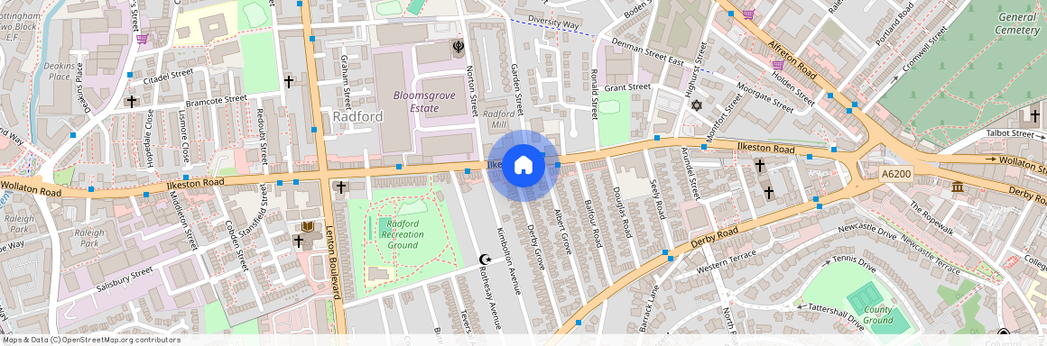 Flat 5 The Gregory, 214 Ilkeston Road, Nottingham, NG7 3HG