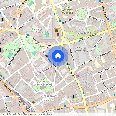 Sekforde Street, Islington, London, EC1R