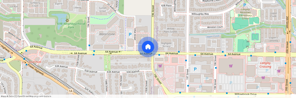 #312 19567 64 Ave Surrey, BC, V3S7H8 Canada