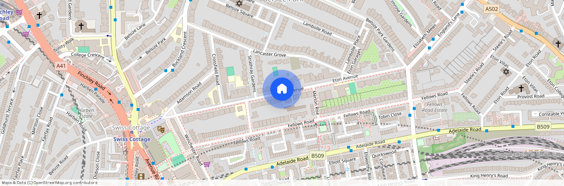 61A Eton Avenue, London, NW3