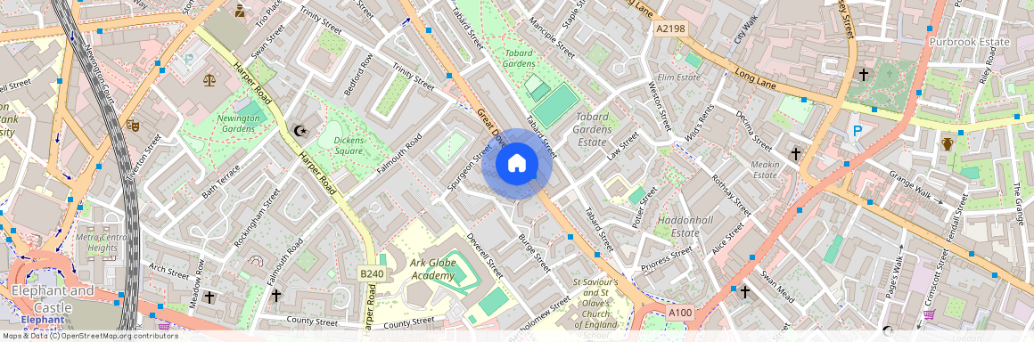Chettle Close, London, SE1