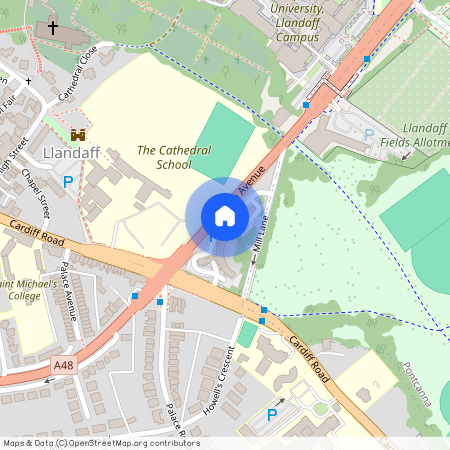 Stembridge House, The Crescent, Llandaff, Cardiff. CF5