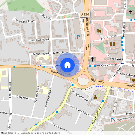 Priory Court, Crouch Street, Colchester, CO3 3HH