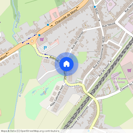 Avenue Alix De Namur, 22, 7090, Braine-Le-Comte