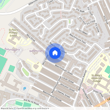 37 Beechmount Crescent, Falls Road, Belfast, BT12 7NJ