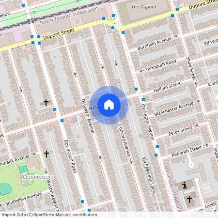 81 Hallam Street Unit# Room 202, Toronto