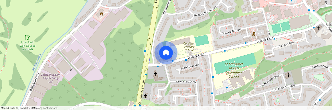 Dougrie Road, Castlemilk