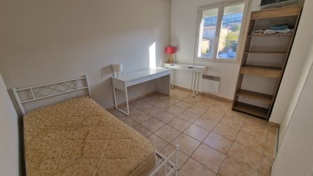 À LOUER VITROLLES GARE bail 1 an Villa meublée avec véranda, jardin et grand garage, - Photo 4