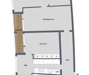 Runebergsgatan, Nyköping - Foto 1