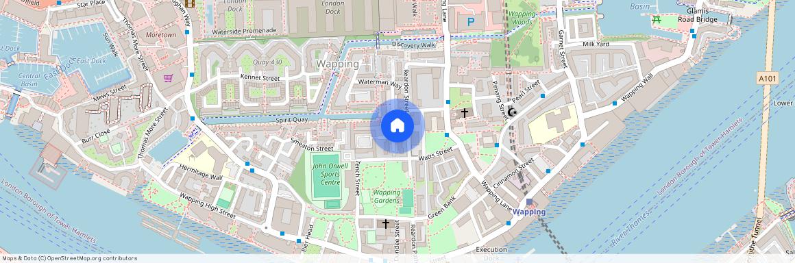 Gauging Square, London, E1W 2AE