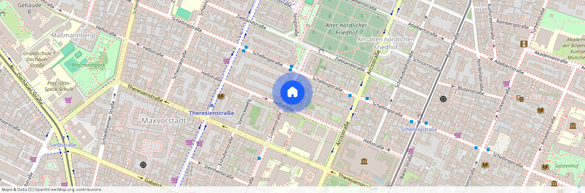 Luisenstraße 60a, 80798 München