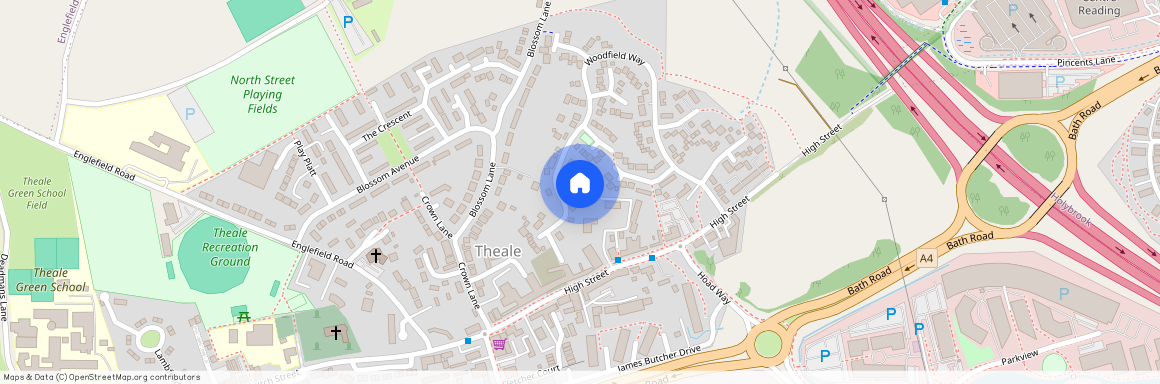 Worsley Place, Theale, Reading, Berkshire, RG7