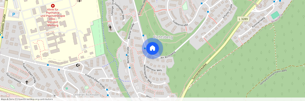 Am Richtsberg 1, 35039 Hessen - Marburg