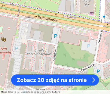 3 pokojowe mieszkanie na Gocławiu - Zdjęcie 1