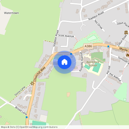 Richmond Green, Appledore, Devon