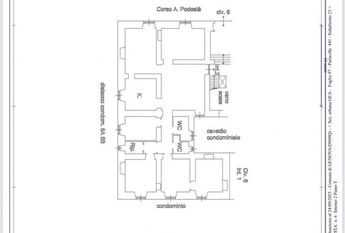 Corso Andrea podestà, Genova, Liguria 16128