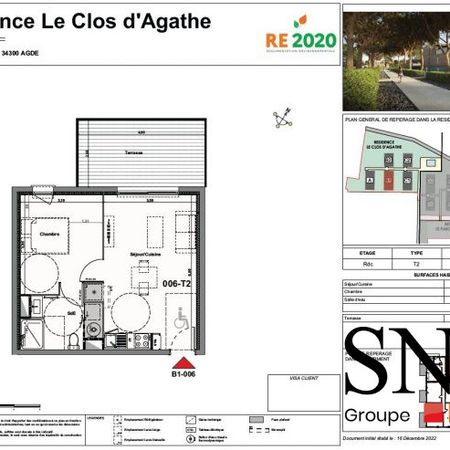 T2 NEUF AVEC TERRASSE + PARKING - Photo 3