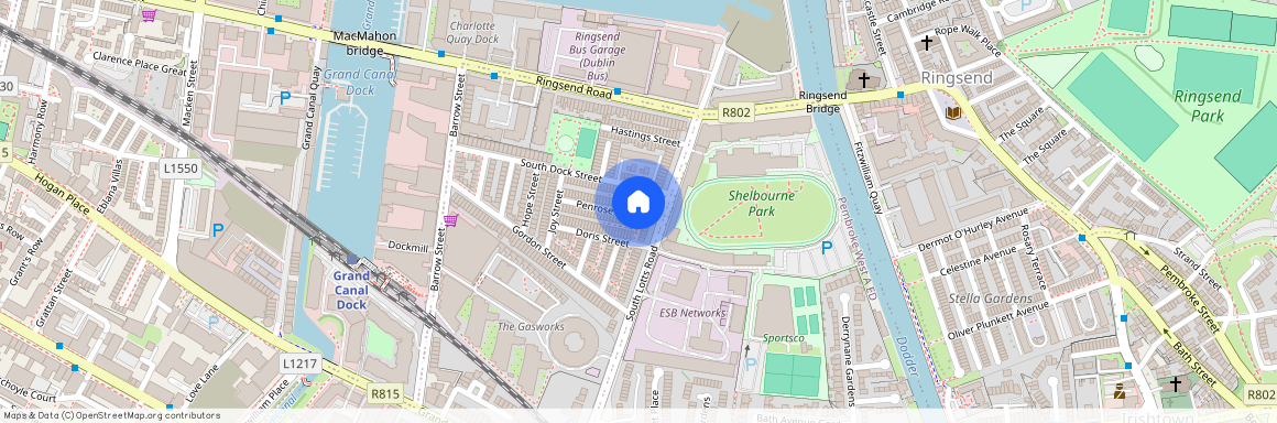 52 Penrose Street, Grand Canal Dk, Dublin 4, Dublin 2