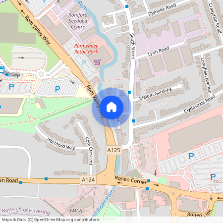 Frazer Close, Romford, Essex, RM1