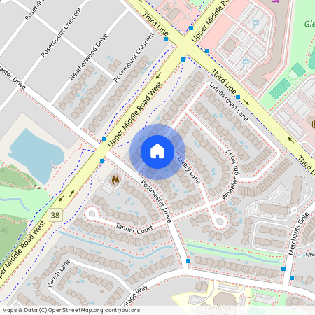 2180 Lumberman Lane, Oakville