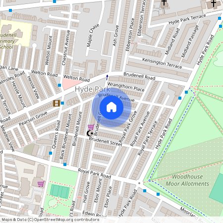 12 Wrangthorn Ave, Leeds LS6 1HG, United Kingdom