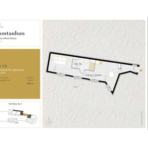 Location Appartement 1 pièce 34m² MONTAUBAN 82000 - Photo 2