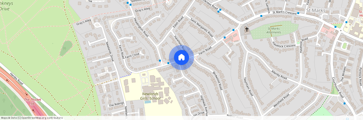 Farm Road, Maidenhead, SL6