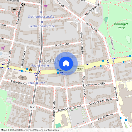 Karl-Jarres-Straße 17, 47053 Duisburg - Duisburg-Mitte