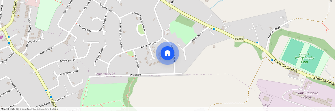 Spencer Drive, Somercotes, DE55 4JZ