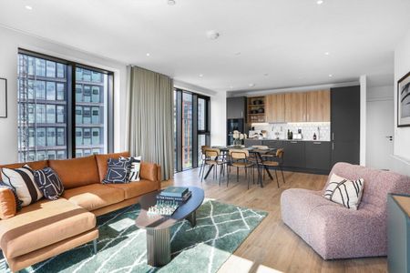 Live at Vertus’ newest Canary Wharf address: elegant, fully furnished 2-bed apartments with a gym, reformer Pilates studio, co-working spaces and, lounges for modern living. - Photo 2