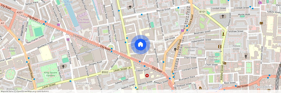 Chocolate Studios, 7 Shepherdess Place