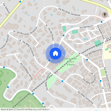 Via Nemea, 59, Roma, Lazio 00135