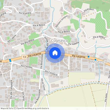 6516, Cugnasco, Via Locarno, 32